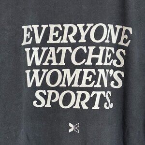 Everyone Watches Women's Sports tee